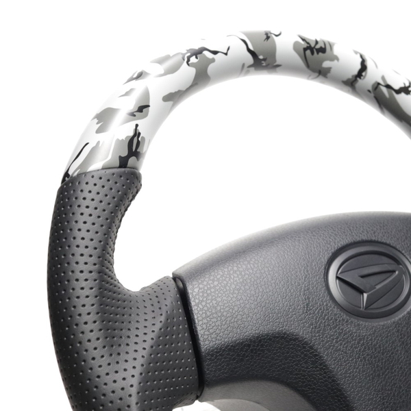 Sambar Truck S500J S510J рулевой механизм Real оригинал серии TYB-GRT-BK REAL soft D Shape малого диаметра gun grip руль