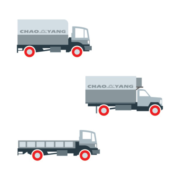 トラック用タイヤ オールシーズンタイヤ 4本セット チャオヤン AZ534【225/80R17.5 16PR 123/122L】CHAOYANG 17.5インチ 225mm_画像2