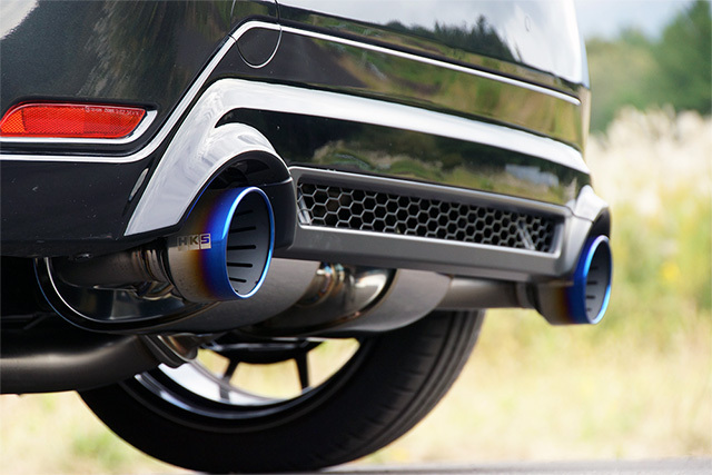 GRヤリス Gen2 GXPA16 HKS スーパーターボマフラー【31029-AT017】 マフラー 後期_画像4