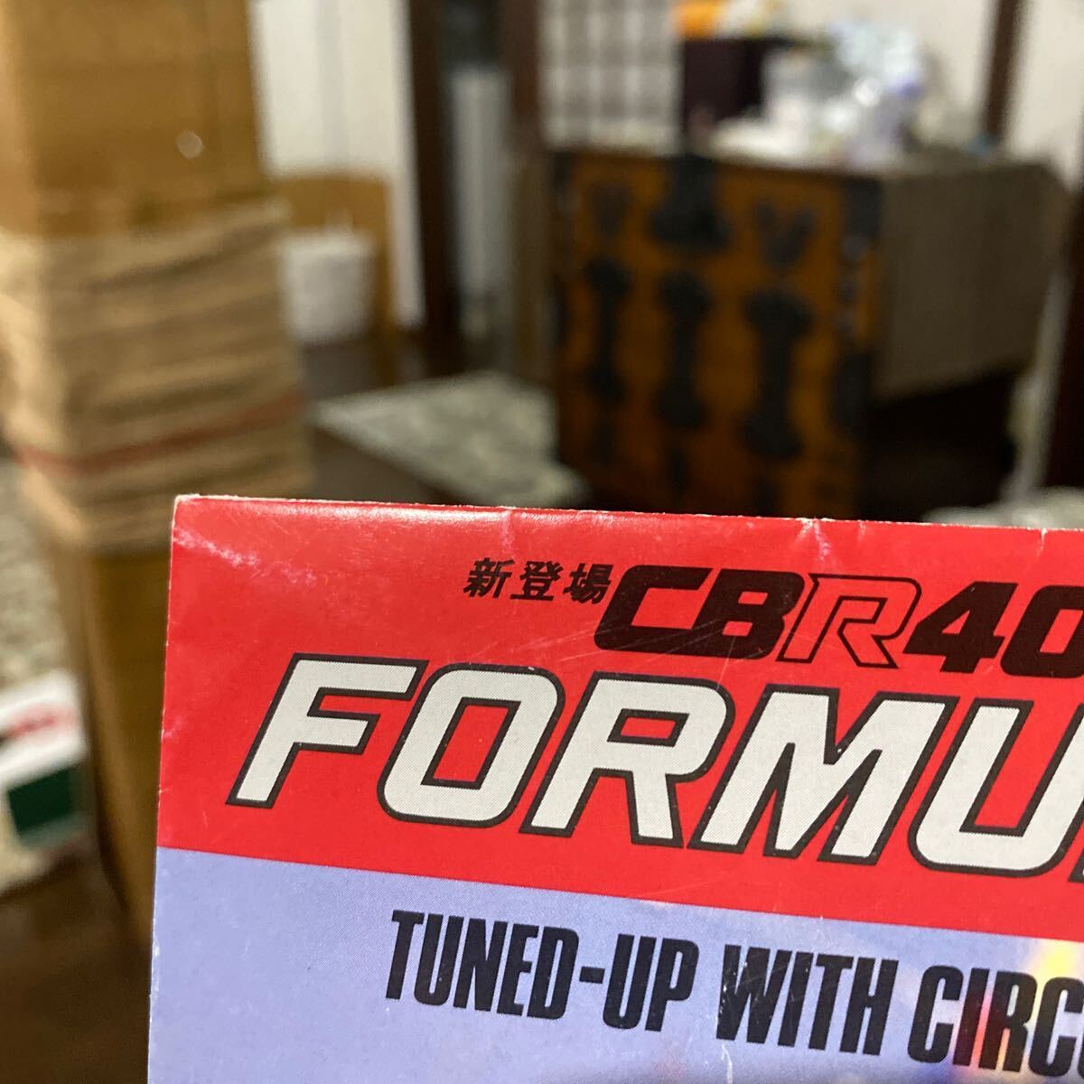  Honda CBR400F каталог подлинная вещь * GT RG GS CB Z RZ W CBX FX KZ Hawk SS Mach BEET старый машина KZ KH FT 250 750 550 500 125 400 1000