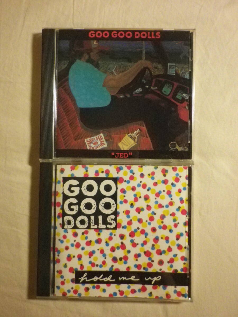 『Goo Goo Dolls CD7枚セット』(国内盤帯付有,Jed,Hold Me Up,A Boy Named Goo,Dizzy Up The Girl,Gutterflower,Name,Iris,USロック)_画像3