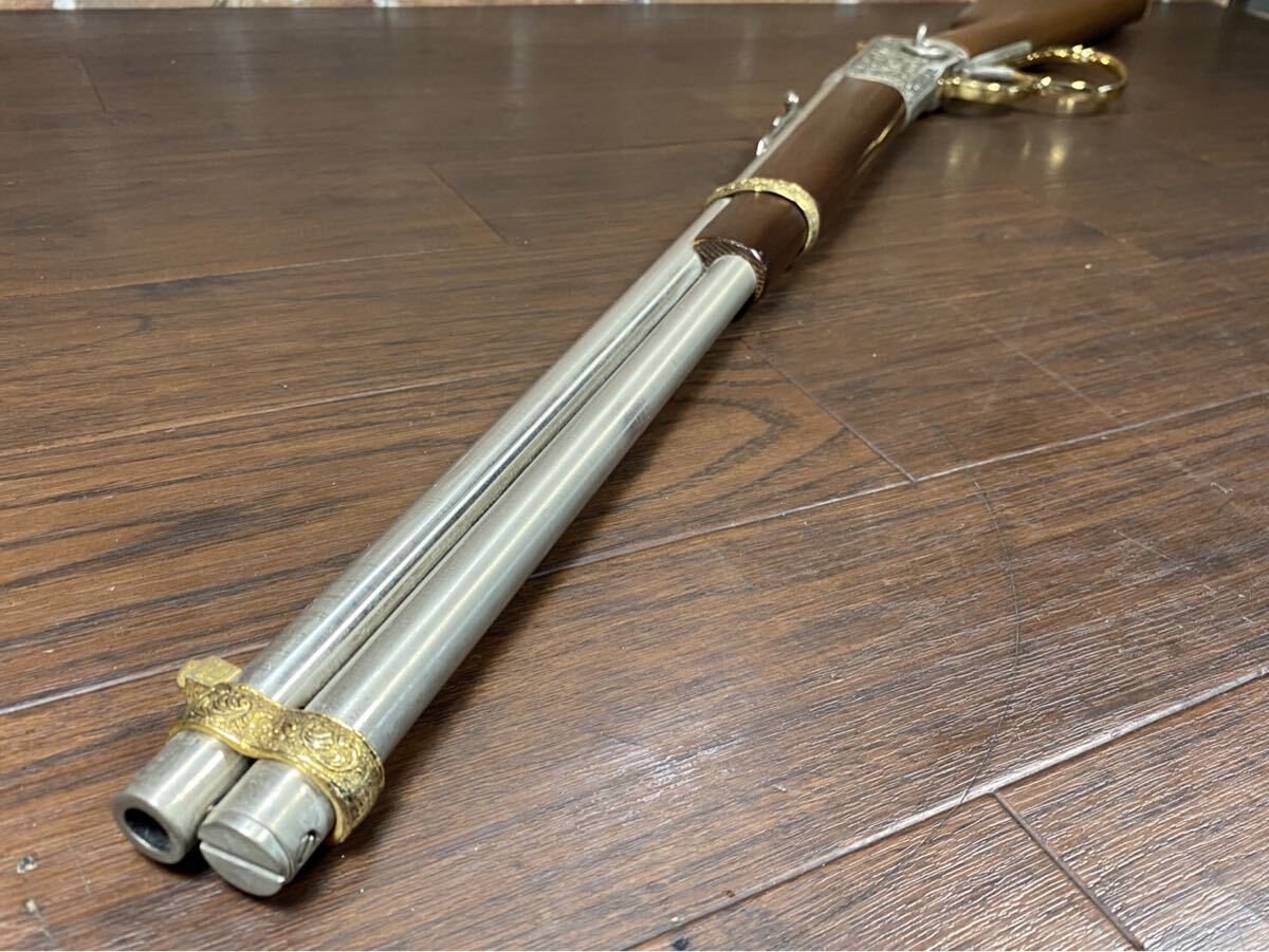 ♪♪フランクリンミント ジョン・ウェインモデル ウィンチェスター 1892 M44 40 モデルガン 飾り台付き♪♪_画像9