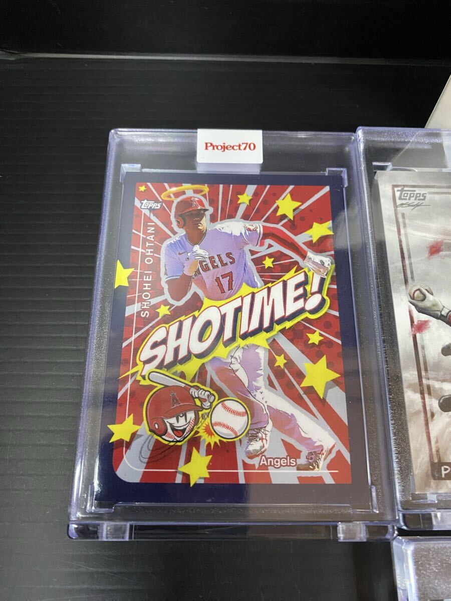 ★限定販売☆大谷翔平 Topps Project70 新品未開封人気シリーズカード 7枚セット◎新品未開封◎