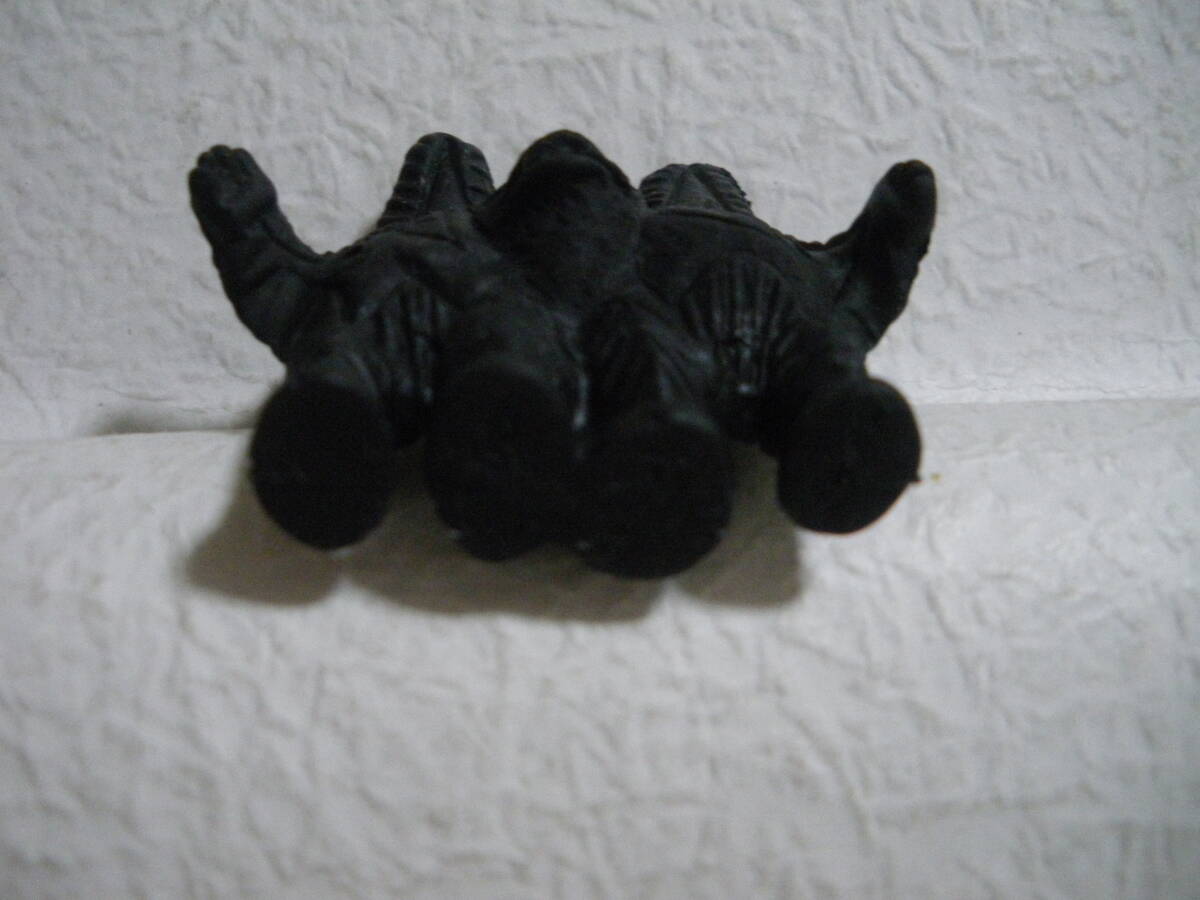 ポピー　ぺスター　黒　大版　怪獣消しゴム　HG　正規品　初期生産　ヴィンテージ　名鑑　ウルトラマン　同梱、郵送も可_画像2