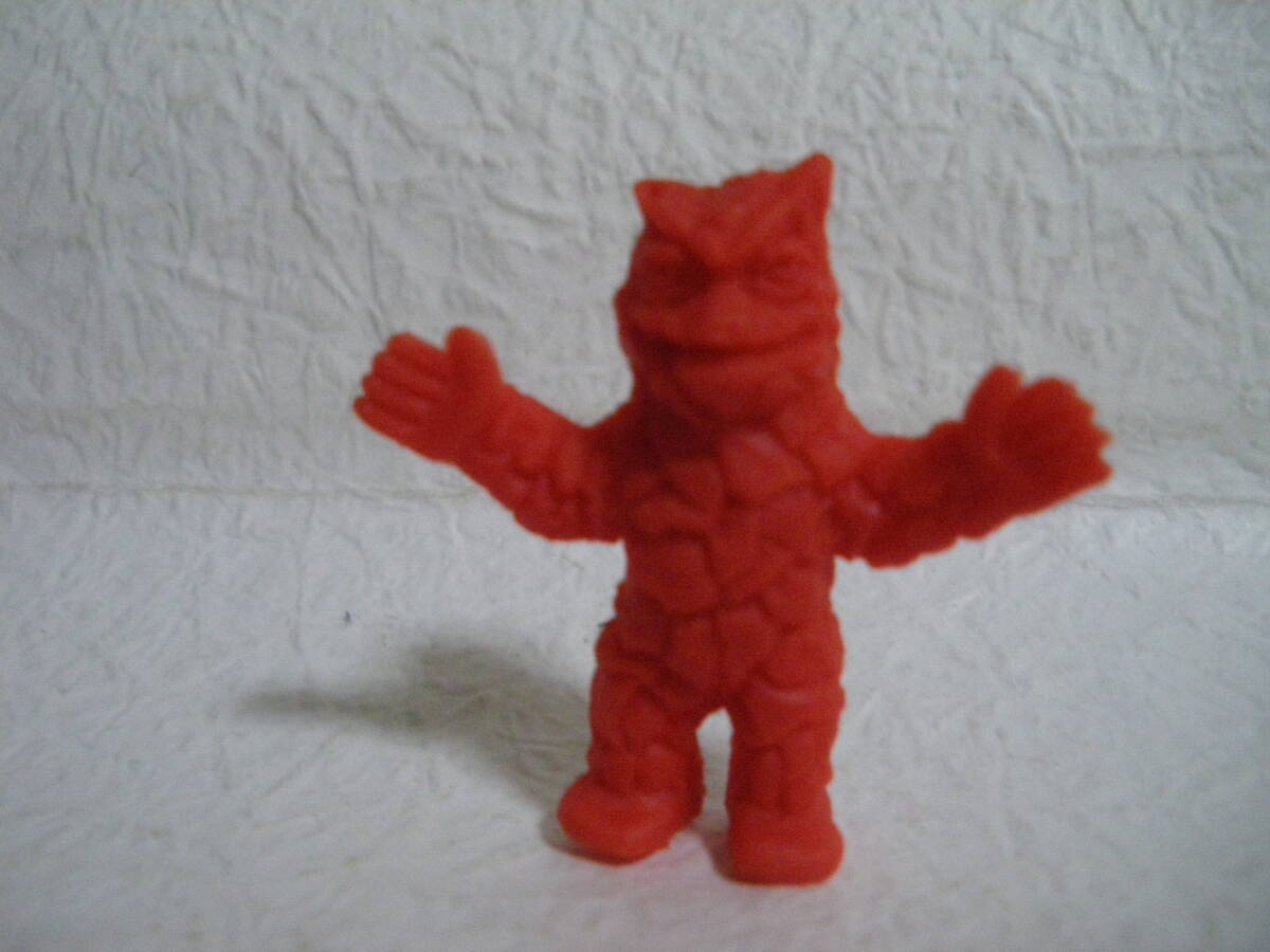 ポピー ケロニア 濃い赤 ミドル 怪獣消しゴム HG 正規品 後期生産 ヴィンテージ 名鑑 ウルトラマン 同梱、郵送も可_画像1