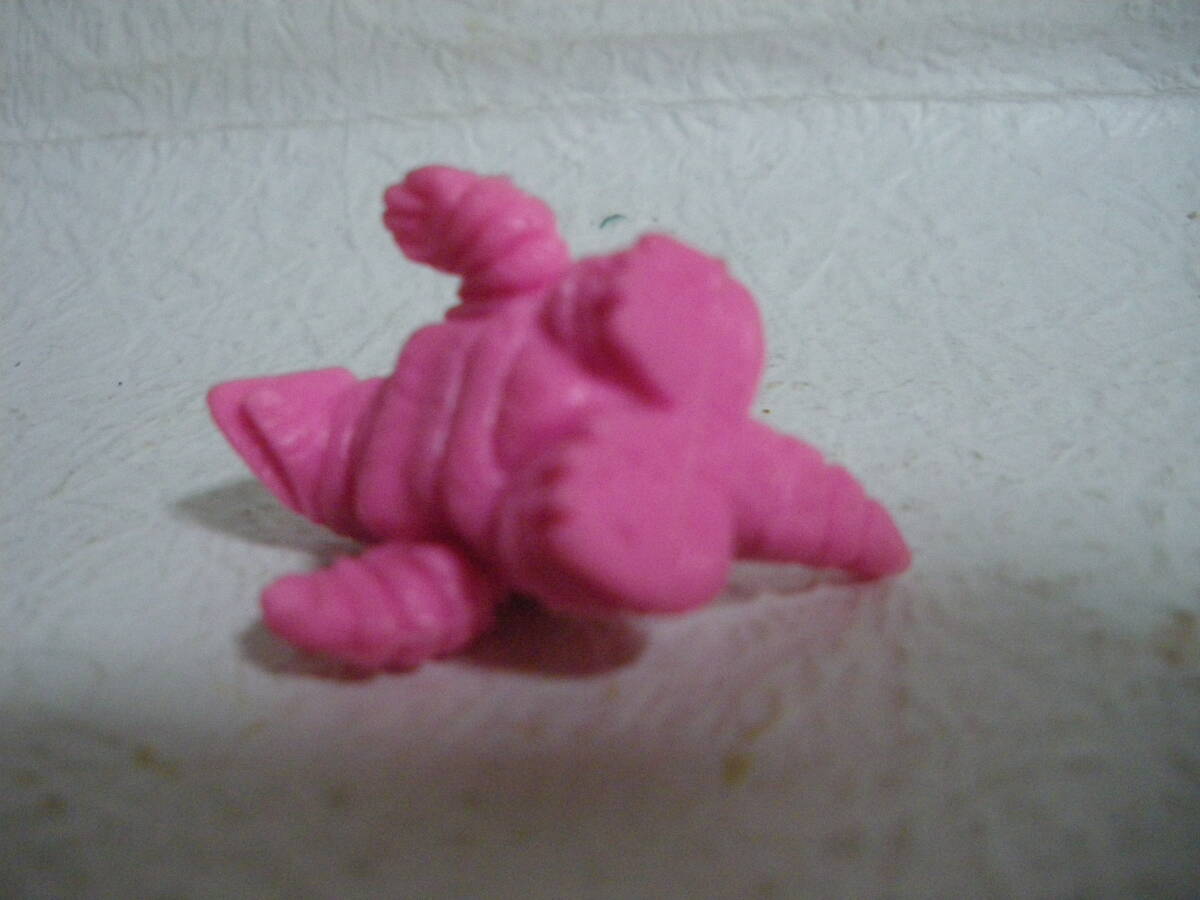 ポピー テレスドン 桃 怪獣消しゴム HG 正規品 初期生産 ヴィンテージ 名鑑 ウルトラマン 同梱、郵送も可_画像2