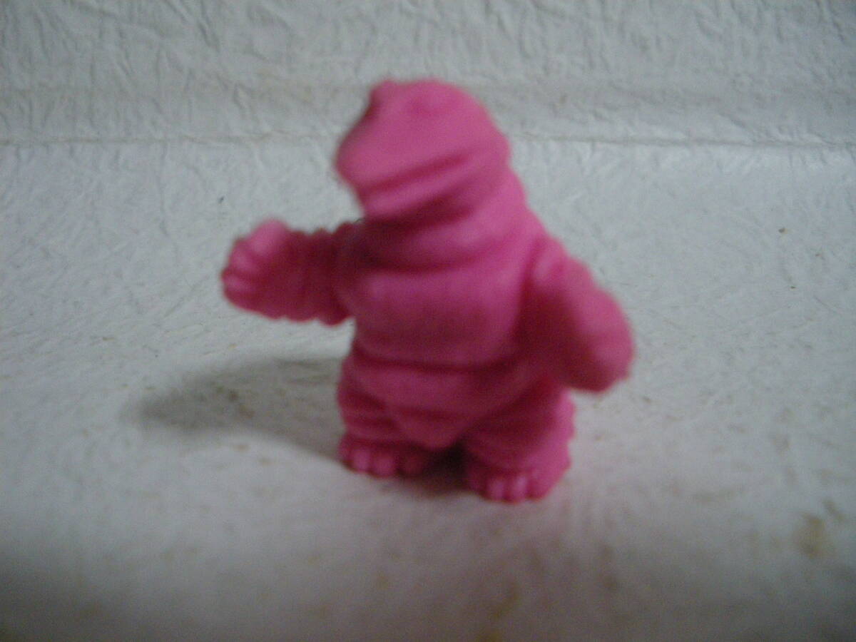 ポピー テレスドン 桃 怪獣消しゴム HG 正規品 初期生産 ヴィンテージ 名鑑 ウルトラマン 同梱、郵送も可_画像1