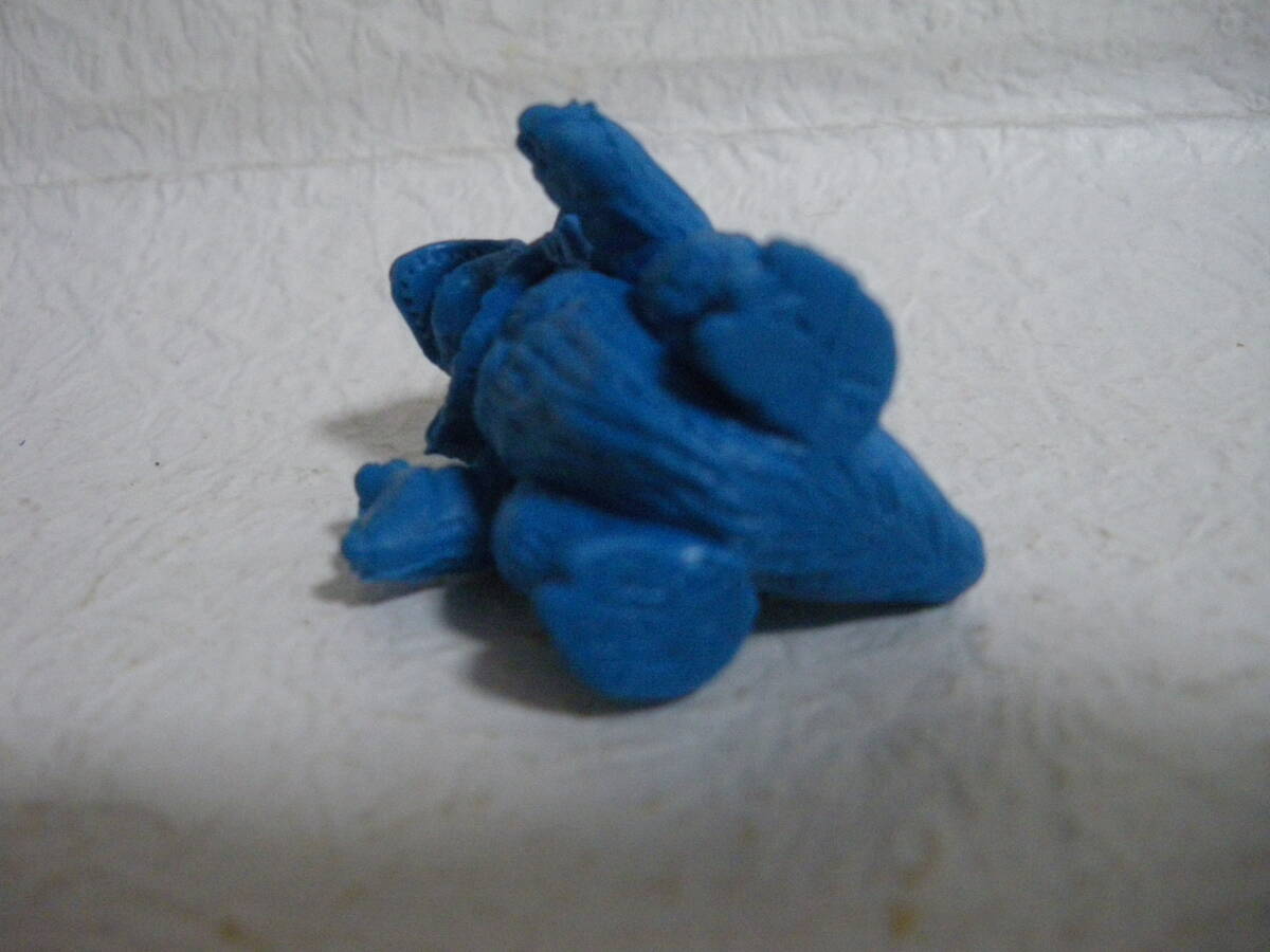 ポピー　ジラース　青　大版　怪獣消しゴム　HG　正規品　初期生産　ヴィンテージ　名鑑　ウルトラマン　同梱、郵送も可_画像2