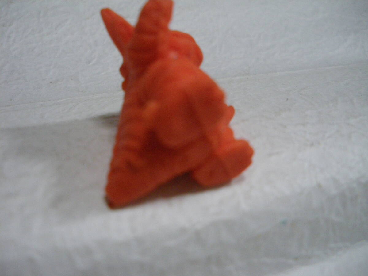 ポピー　ガボラ　赤　小版　怪獣消しゴム　HG　正規　ヴィンテージ　ウルトラ怪獣　名鑑　ウルトラマン　同梱可_画像2