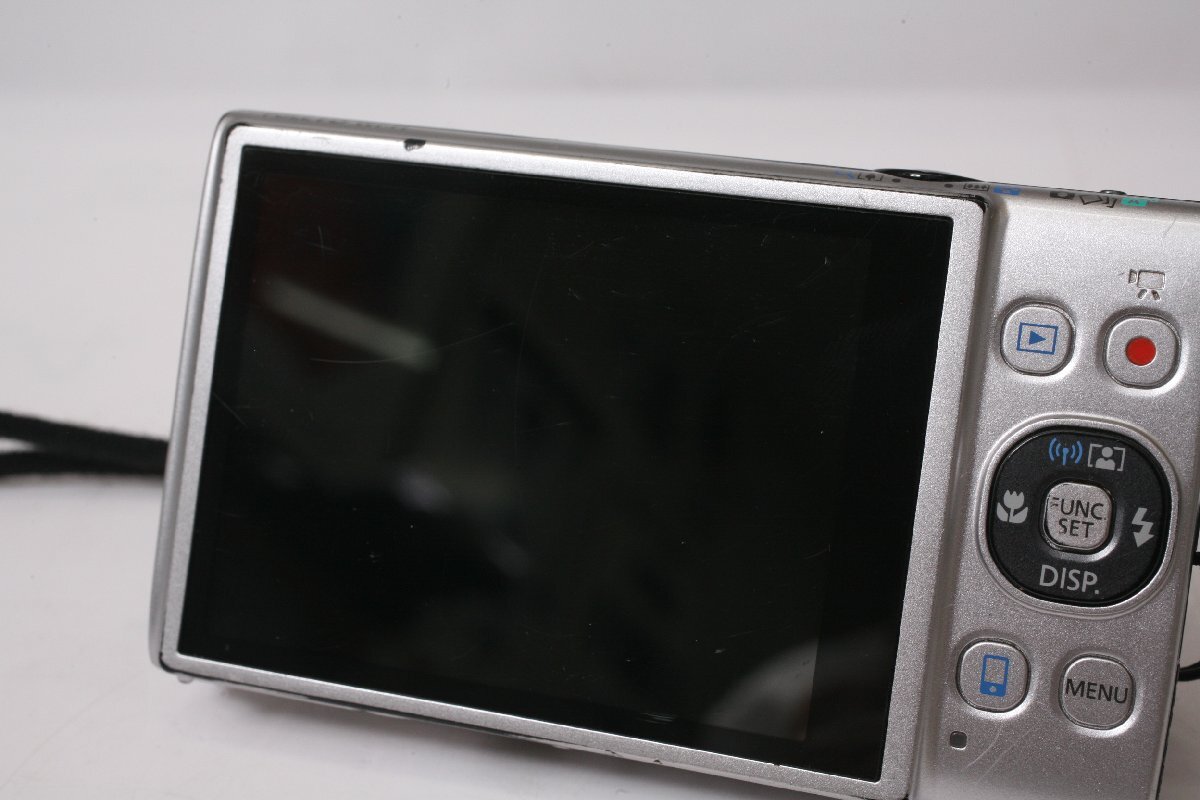 ★1円～中古良品★Canon?キヤノンコンパクトデジタルカメラ IXY640！