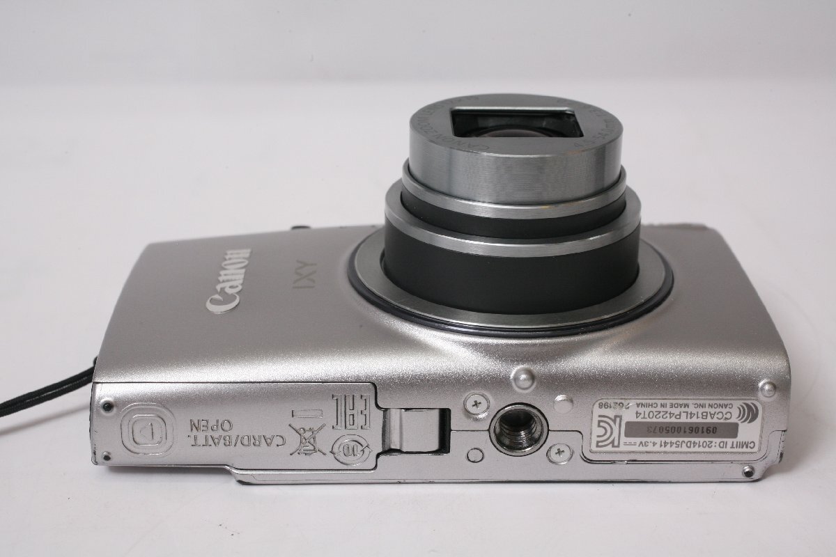 ★1円～中古良品★Canon?キヤノンコンパクトデジタルカメラ IXY640！