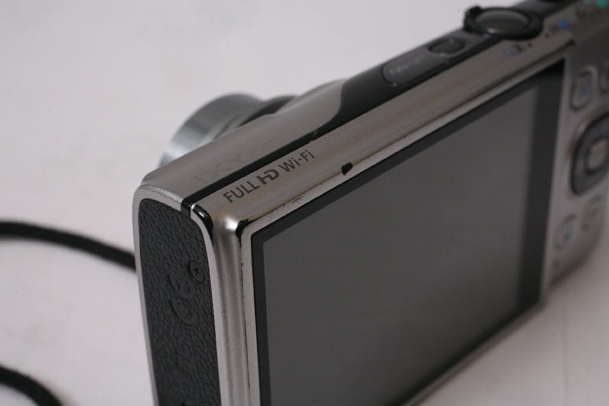 ★1円～中古良品★Canon?キヤノンコンパクトデジタルカメラ IXY640！