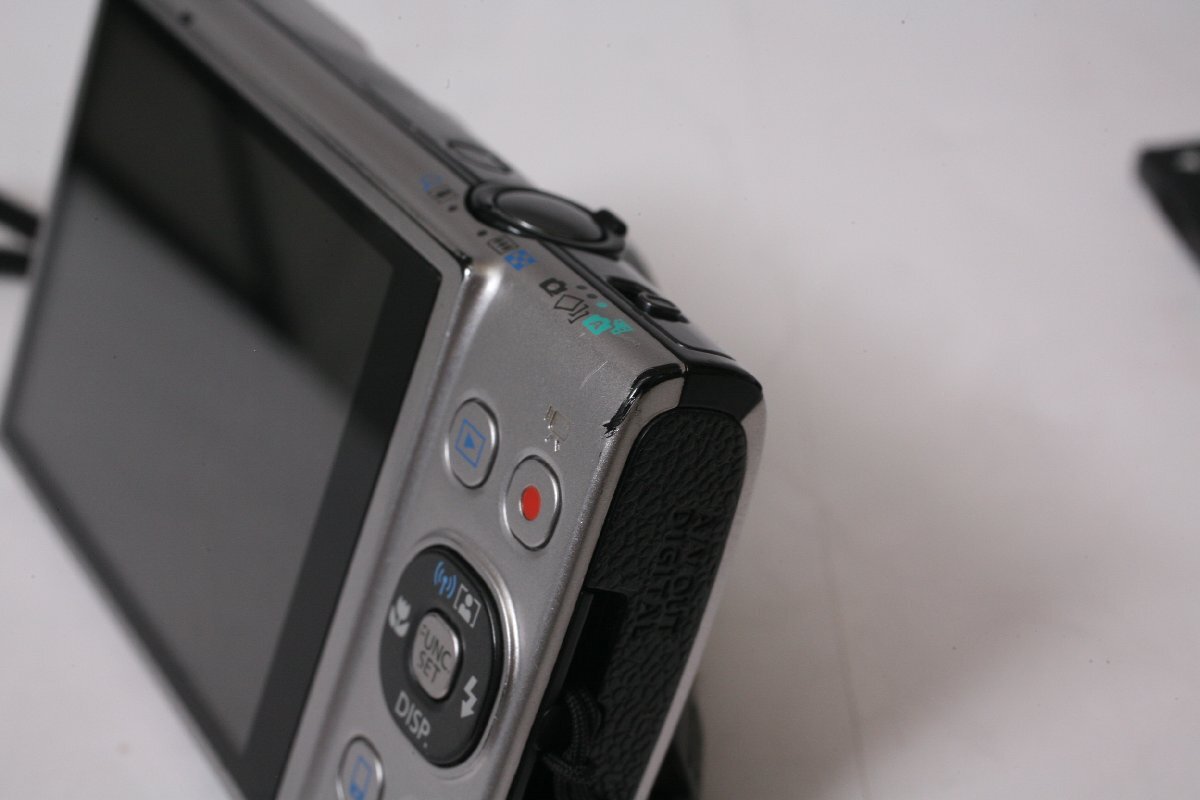 ★1円～中古良品★Canon?キヤノンコンパクトデジタルカメラ IXY640！