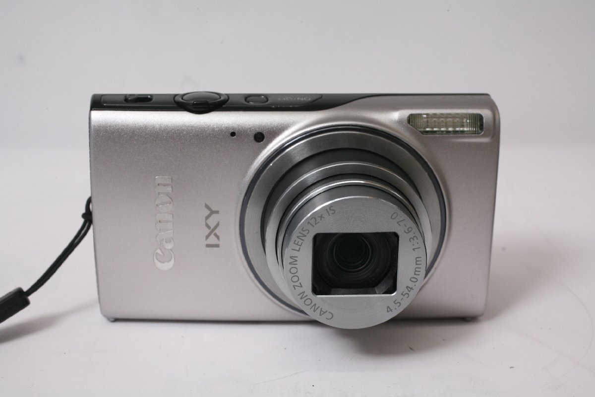 ★1円～中古良品★Canon?キヤノンコンパクトデジタルカメラ IXY640！