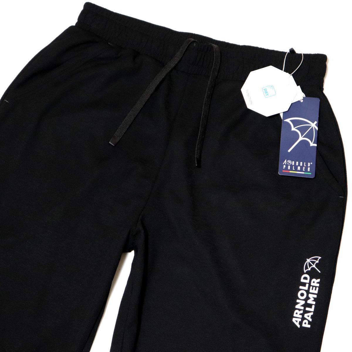 ●送料390円可能商品 アーノルドパーマー ARNOLD PALMER 新品 メンズ ドライ スラブメッシュ ロング パンツ [8101545-06-L]一 四 弐★QWER