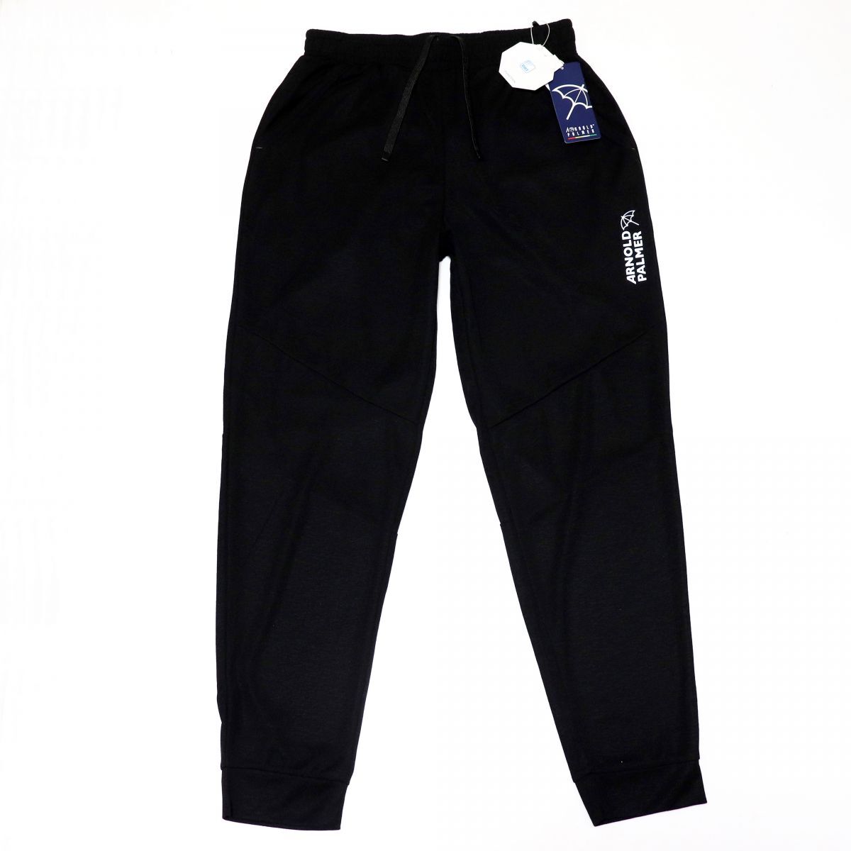 ●送料390円可能商品 アーノルドパーマー ARNOLD PALMER 新品 メンズ ドライ スラブメッシュ ロング パンツ [8101545-06-L]一 四 弐★QWER