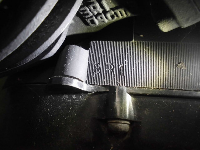 YAMAHA　YZ80　エンジン　キャブレター等付き　GT50