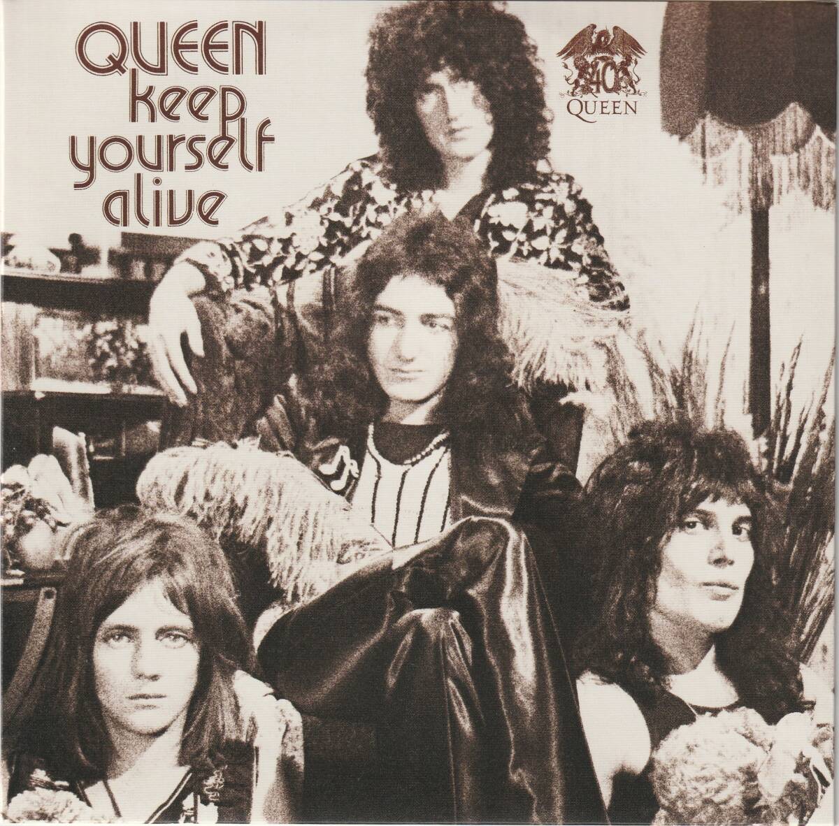 新品未使用　QUEEN　クイーン　Keep Yourself Alive　2011年 RSD 限定盤 US盤 7”シングルレコード