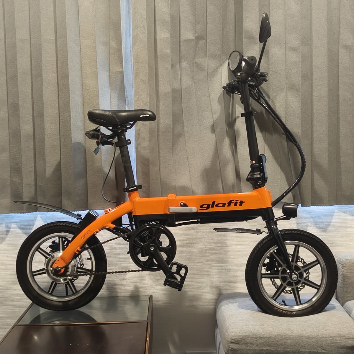 glafit GFR-01 電動 原付 バイク