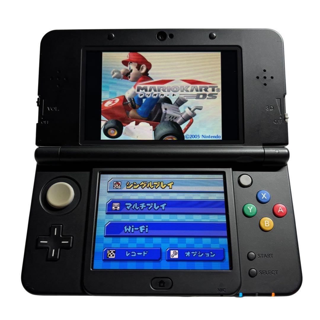 【ユー】Nintendo　3DS本体ブラック（動作確認済） 動作確認済 Nintendo 3DS 本体 ブラック - メルカリ