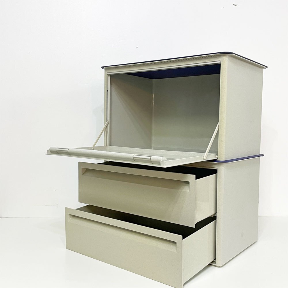 ○ タッパーウェア Tupperware マルチオーガナイザー 2段 ワイド 2