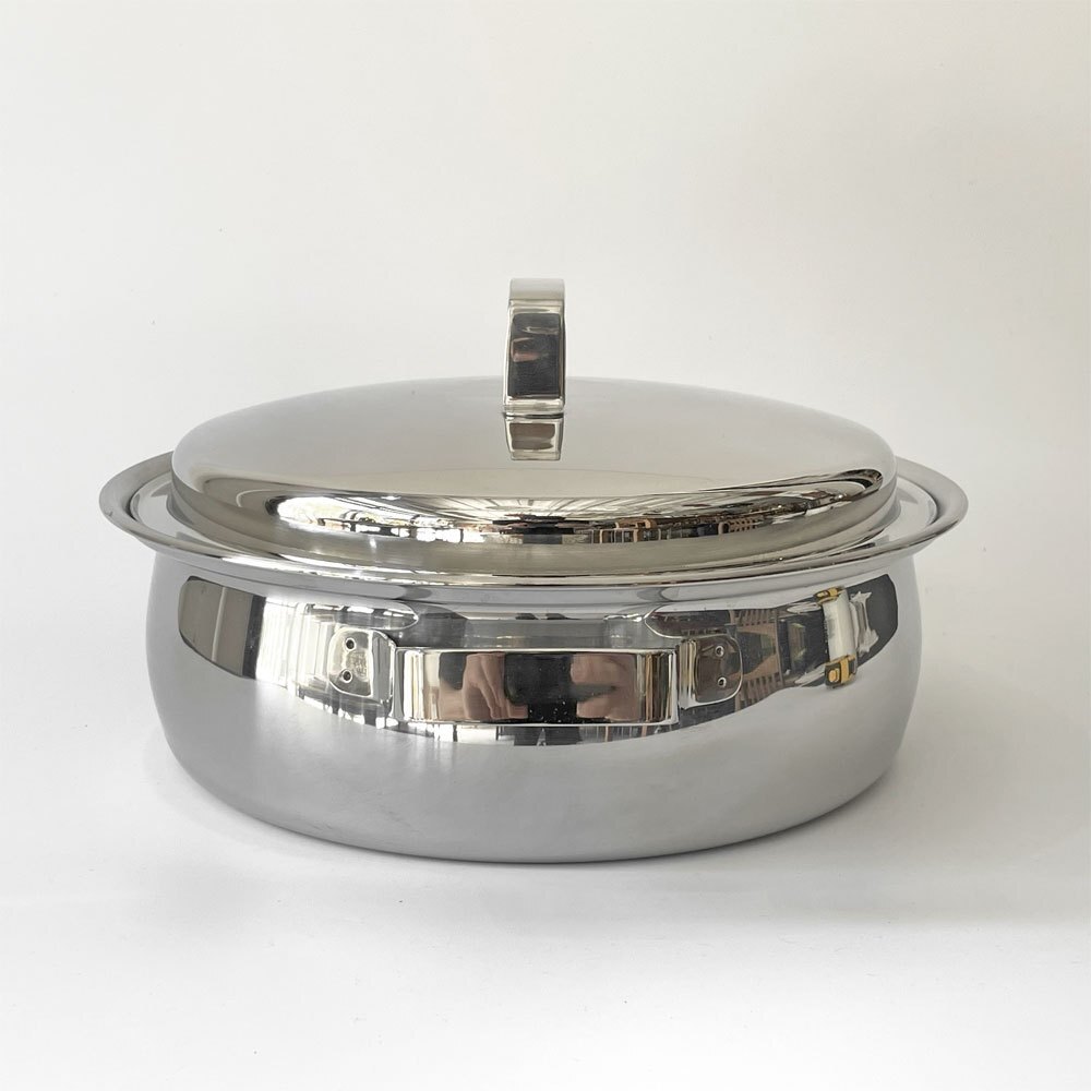 * tapper одежда Tupperware Rainbow кухонная утварь premium II 26cm глубокий кастрюля кастрюля с двумя ручками aluminium нержавеющая сталь все много слой структура нет вода кулинария America 