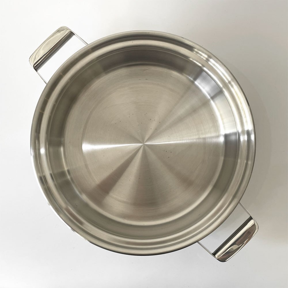 * tapper одежда Tupperware Rainbow кухонная утварь premium II 26cm глубокий кастрюля кастрюля с двумя ручками aluminium нержавеющая сталь все много слой структура нет вода кулинария America 