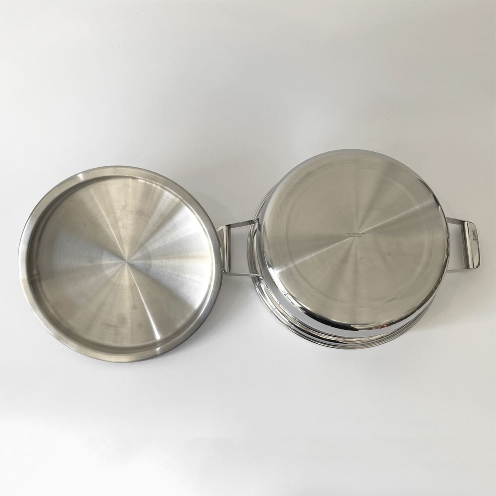 * tapper одежда Tupperware Rainbow кухонная утварь premium II 26cm глубокий кастрюля кастрюля с двумя ручками aluminium нержавеющая сталь все много слой структура нет вода кулинария America 