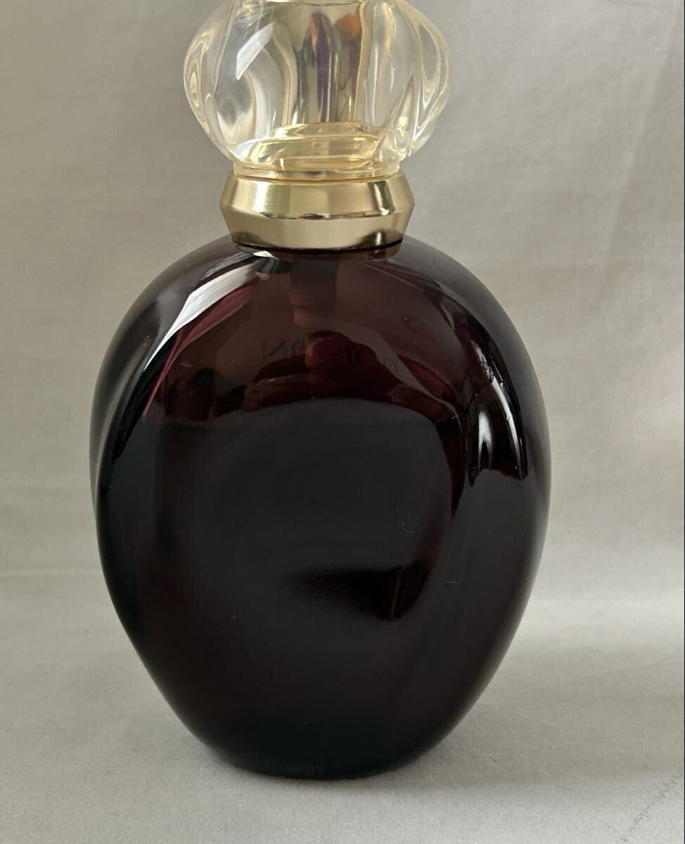 Christian Dior POISON/クリスチャン ディオール プワゾン オードトワレ50ml ☆ 残8割位 ☆ フランス製 ☆EDT SP☆ノベルティハンカチ付き_画像3