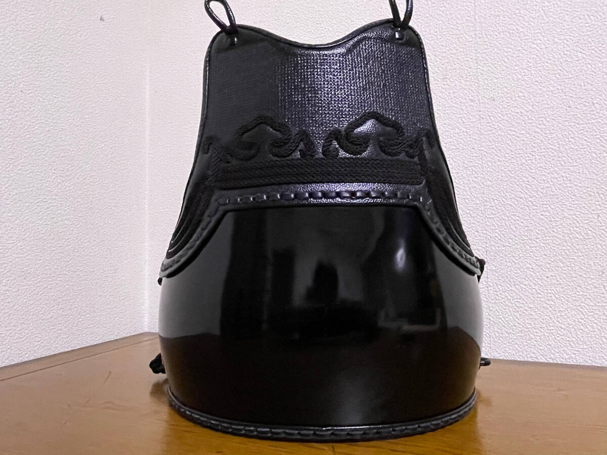 【御胴：樹脂胴台：黒】REU-4 しっかりとした作りこみ_画像3