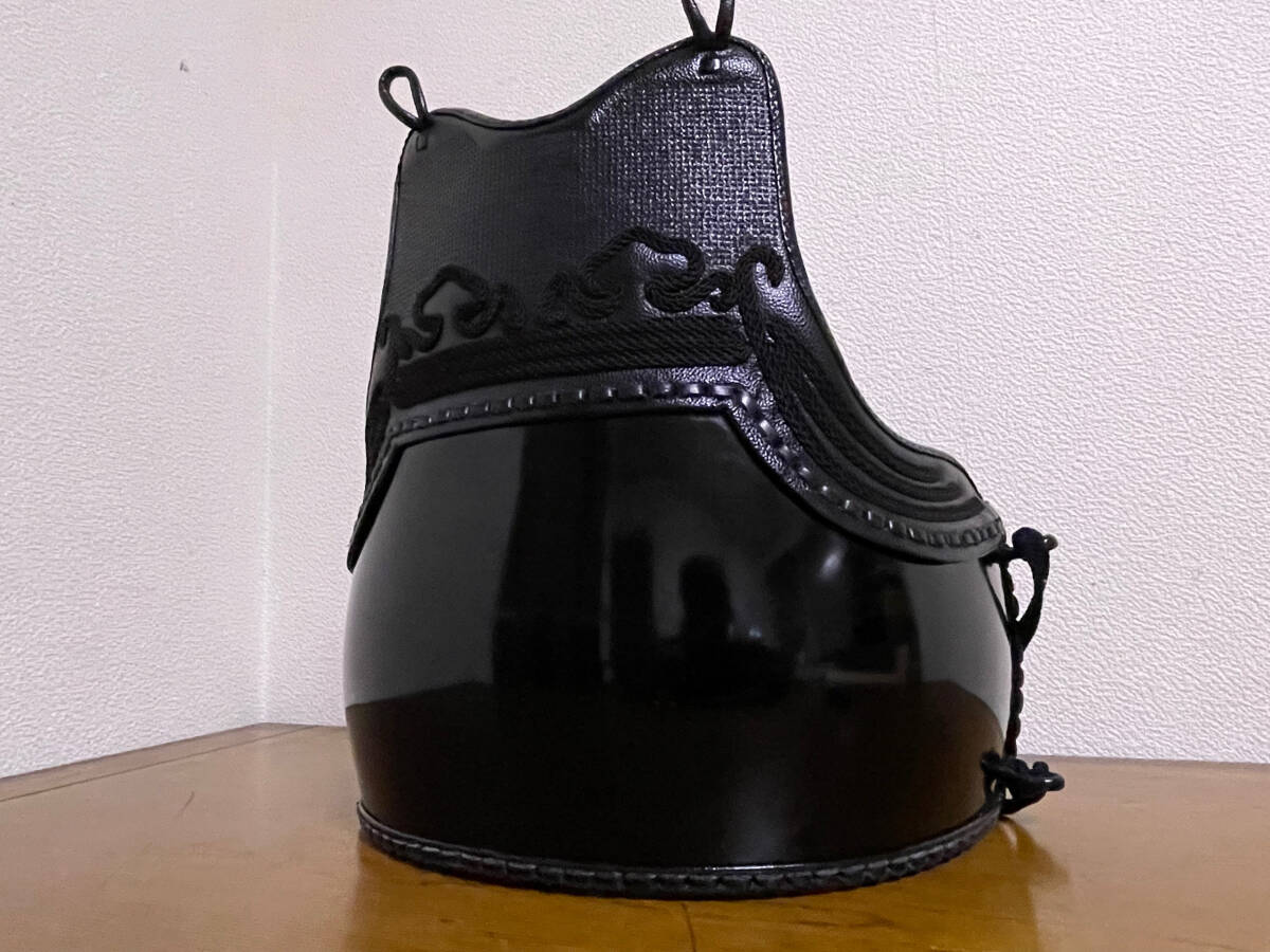 【御胴：樹脂胴台：黒】REU-4 しっかりとした作りこみ_画像1