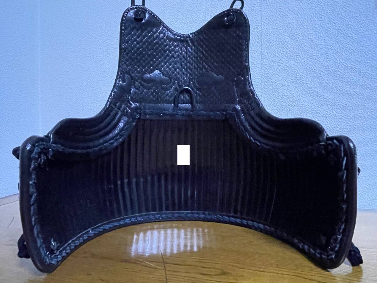 【御胴：樹脂胴台：黒】REU-4 しっかりとした作りこみ_画像5