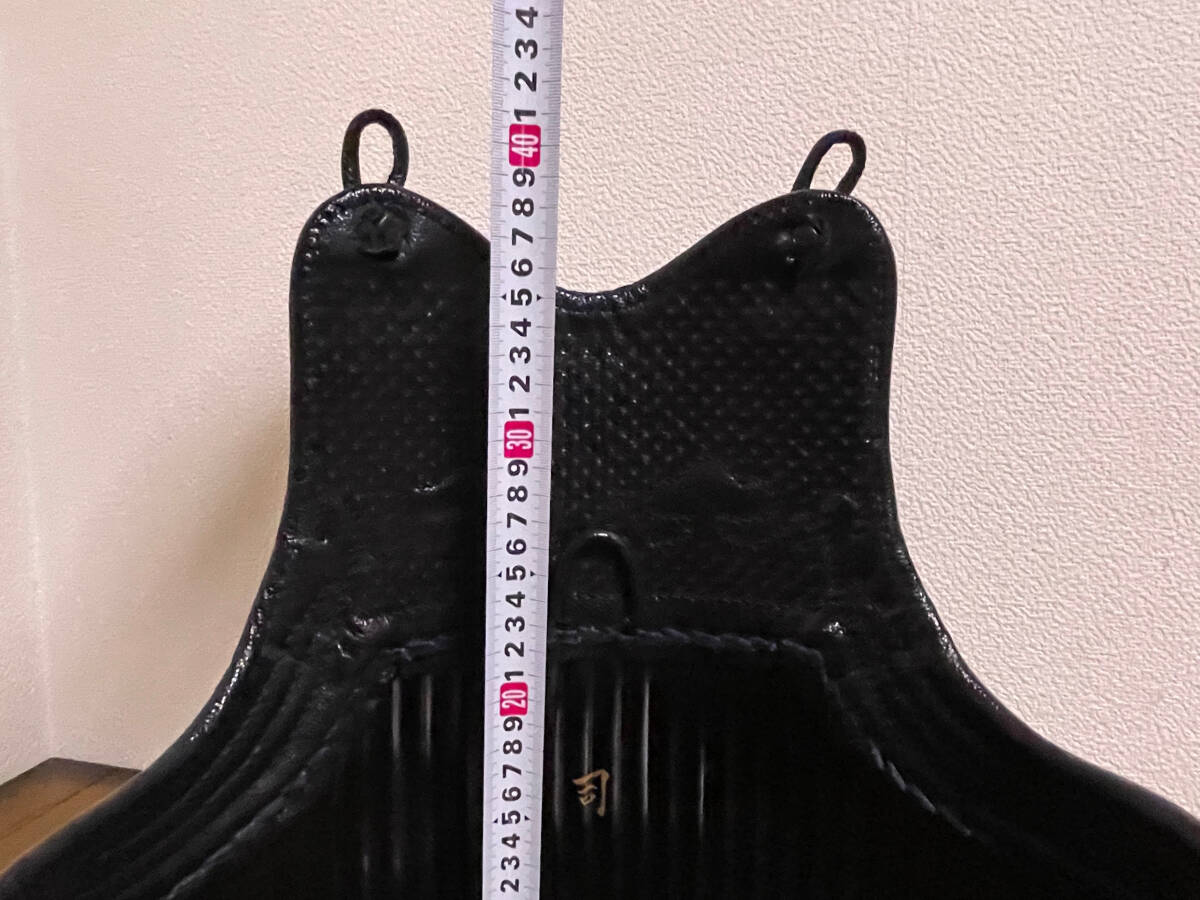 【御胴：樹脂胴台：黒】REU-4 しっかりとした作りこみ_画像6