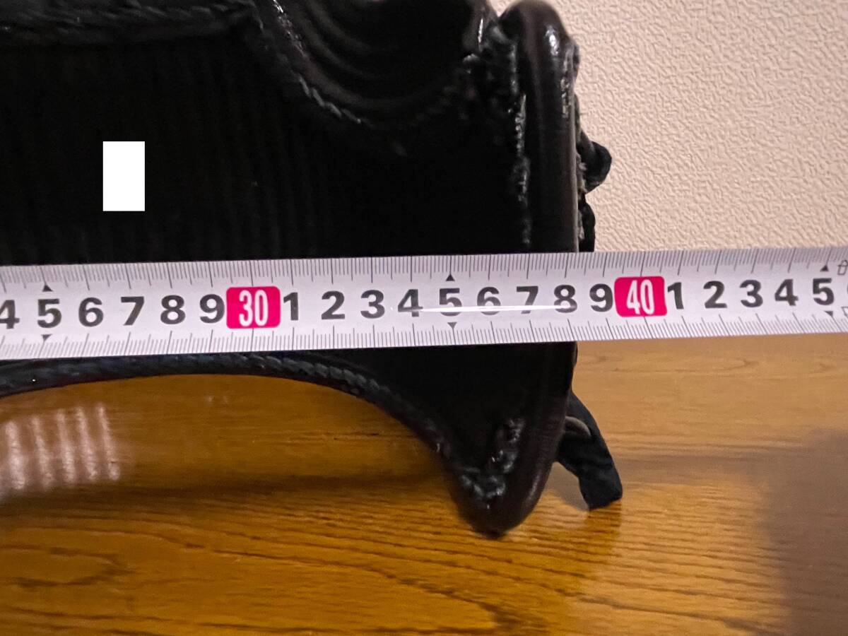 【御胴：樹脂胴台：黒】REU-4 しっかりとした作りこみ_画像7