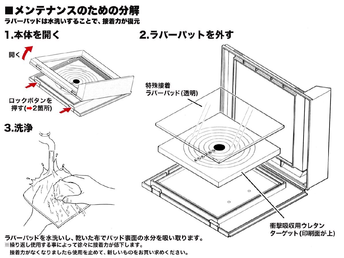 TKM-ACC-001　東京マルイ プロキャッチターゲット_画像2