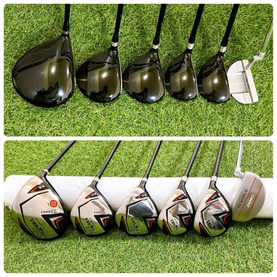 美品 HONMA ホンマ ツアーワールドゼロ メンズゴルフセット 初心者 S_画像2