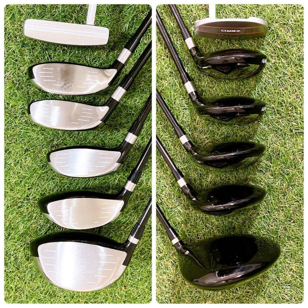 美品 HONMA ホンマ ツアーワールドゼロ メンズゴルフセット 初心者 S_画像3