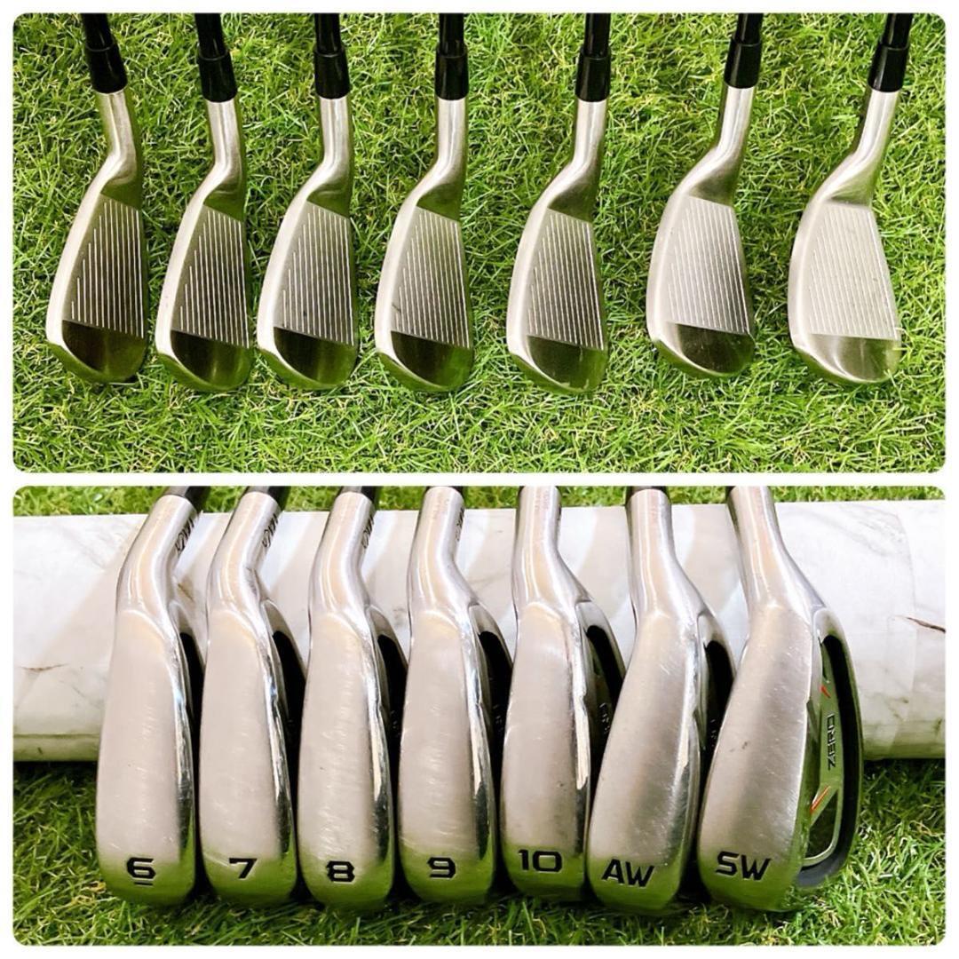 美品 HONMA ホンマ ツアーワールドゼロ メンズゴルフセット 初心者 S_画像4