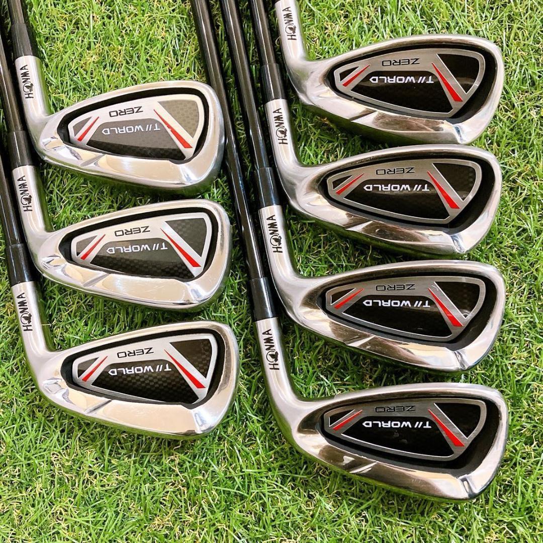 美品 HONMA ホンマ ツアーワールドゼロ メンズゴルフセット 初心者 S_画像5
