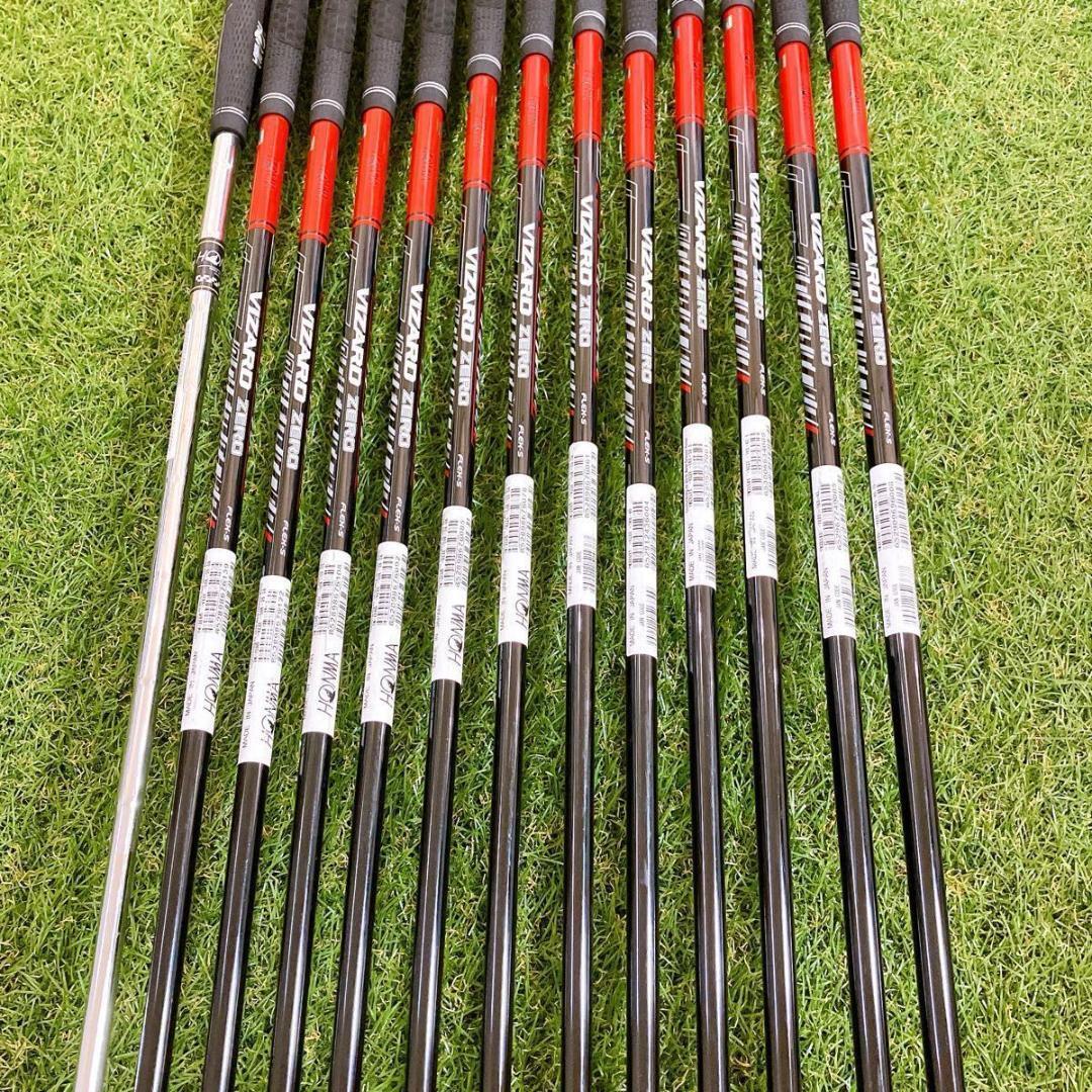 美品 HONMA ホンマ ツアーワールドゼロ メンズゴルフセット 初心者 S_画像7