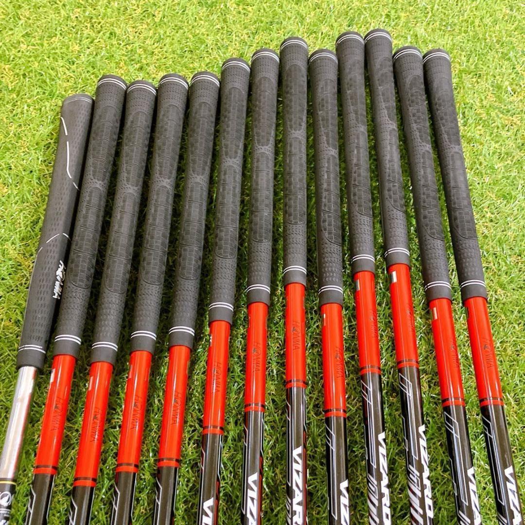 美品 HONMA ホンマ ツアーワールドゼロ メンズゴルフセット 初心者 S_画像8
