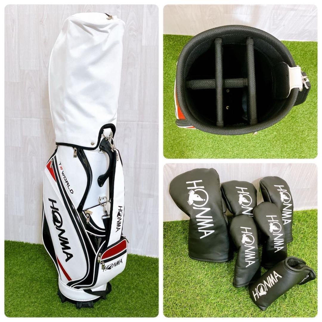 美品 HONMA ホンマ ツアーワールドゼロ メンズゴルフセット 初心者 S_画像10