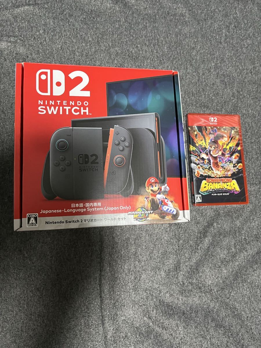 スイッチ1、2 本體セット　ソフト付き