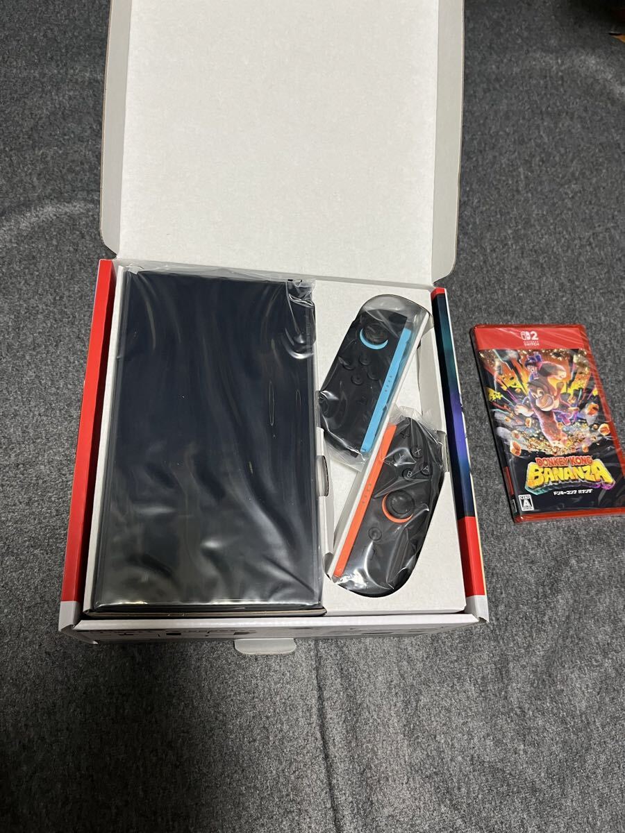 スイッチ1、2 本體セット　ソフト付き