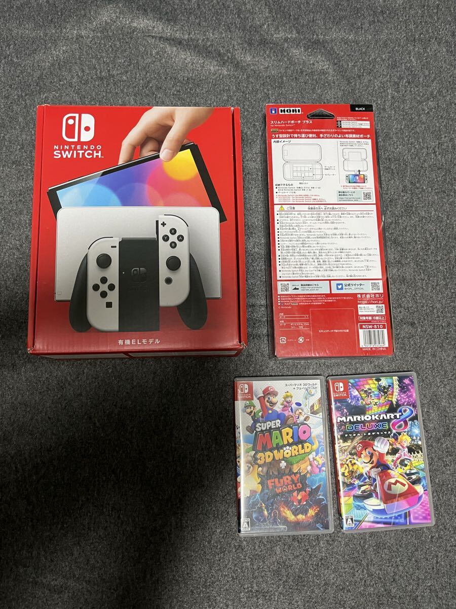 スイッチ1、2 本體セット　ソフト付き