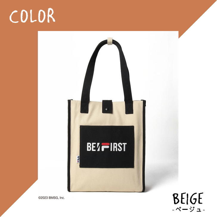 81fl11【25.ベージュ】トートバッグ [フィラ] [FILA]_画像6