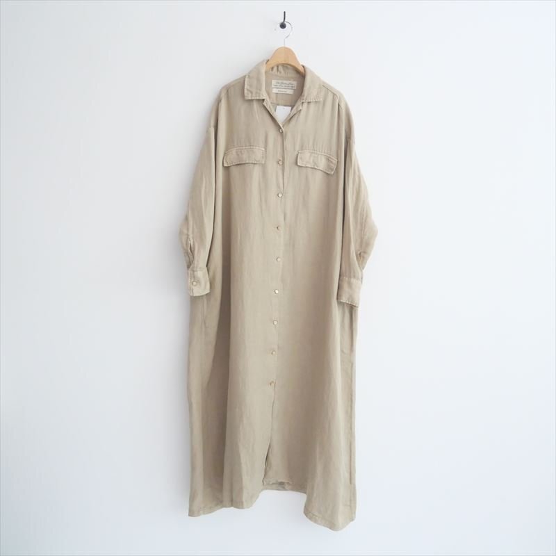 2024・人気完売品 / L'Appartement別注 / REMI RELIEF / LONG SHIRT DRESS ドレス ワンピース S / 24040570002710 / 2508-0089_画像1