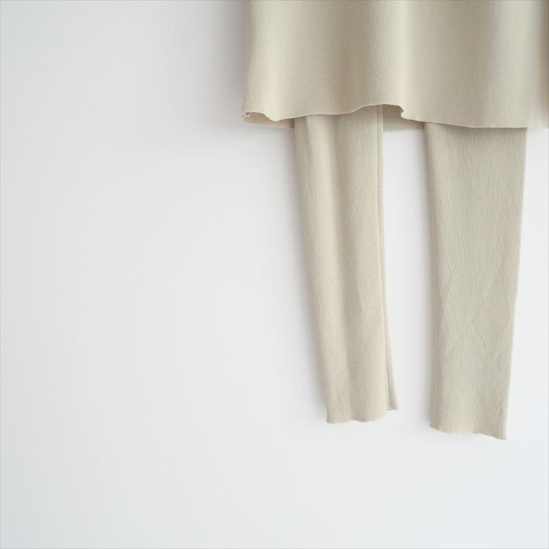 2025SS / Whim Gazette ウィムガゼット / スカートレギンス / WGZ1051302A0004 / 2506-0055_画像3