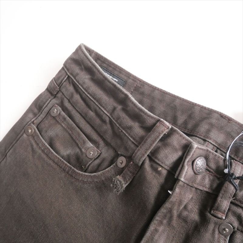 2025SS / 未使用 / L'Appartement購入品 / R13 アールサーティーン / BOY FLARE デニムパンツ 25 / 25030570000310 / 2502-0452_画像7