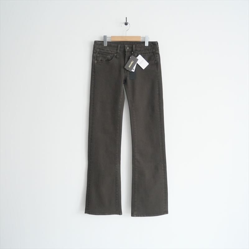 2025SS / 未使用 / L'Appartement購入品 / R13 アールサーティーン / BOY FLARE デニムパンツ 25 / 25030570000310 / 2502-0452_画像1